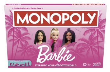 Monopoly: Barbie Edition Board Game Just $19.82 (Reg. $24.86)!