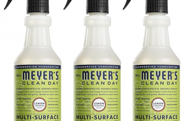 3-Pack Mrs. Meyer’s All-Purpose Spray for $7.10!!