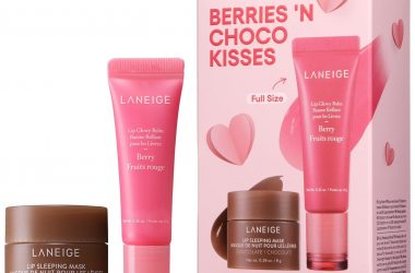 Laneige Berries n’ Choco Kisses Set for $24.70!