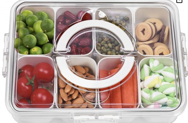 Serving Tray with Lid for just $17.99!