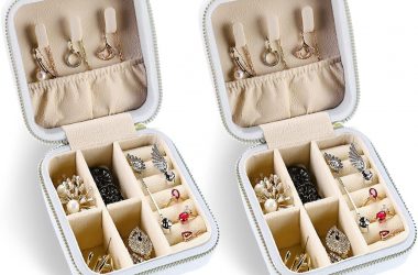 Two Travel Jewelry Boxes for $7.98!