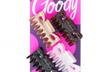 4-Pack of Goody Claw Clips for just $1.43!!