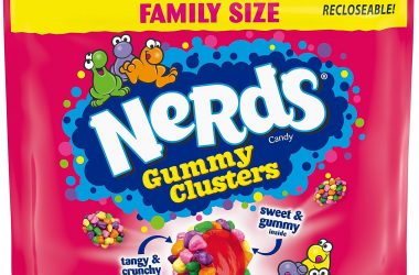 Family Size Nerd Gummy Clusters for $3.71!