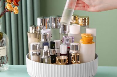 Lazy Susan Cosmetic Organizer for $10.00!