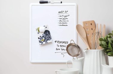 11X14 Dry Erase Board for $3.74!
