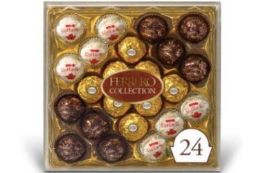 Ferrero Rocher Collection, 24ct Only $8.92 Shipped!