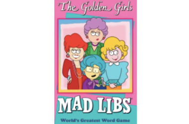 The Golden Girls Mad Libs Just $4.99!