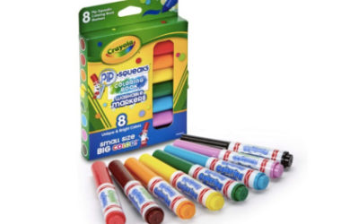 Crayola Pip-Squeaks Washable Markers Only $5.12 (Reg. $13)!