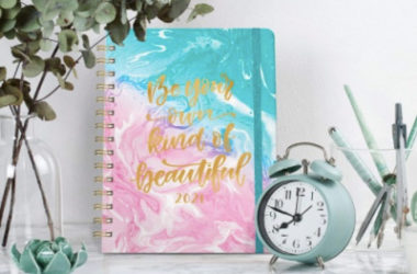 2021 Weekly and Monthly Planner Just $4 (Reg. $11)!