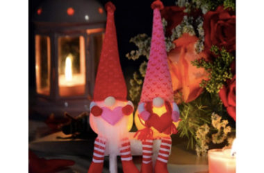 2 Light Up Valentine’s Day Gnomes Just $11.97 (Reg. $40)!