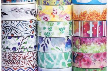 24-Ct Washi Tape Set for $6.99!