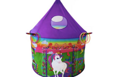 Unicorn Play Tent Only $18.65 (Reg. $35)!