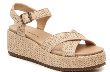 Lucky Wedge Sandals for $31.49 (Reg. $90.00)!