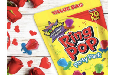 20 Ring Pop Individually Wrapped Candies As Low As $5.93 Shipped!