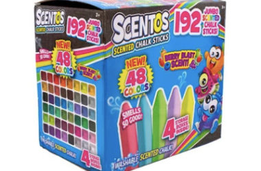 Scentos Scented 192-Count Chalk Pack Only $14.98!