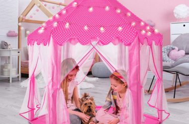 Light-Up Princess Tent for $19.99 (Reg. $50.00)!