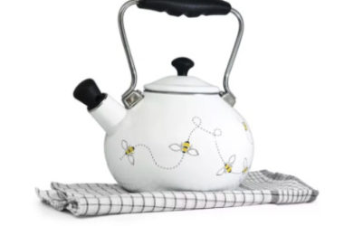 Bee Tea Kettle Only $33.99 (Reg. $80)! Great Mother’s Day Gift!