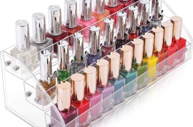 Three-Tier Nail Polish Stand for $8.99!