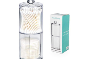 Clear Apothecary Jars Only $6.79!