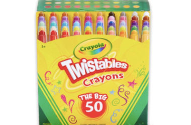 Crayola Twistables Crayons Only $8.99!