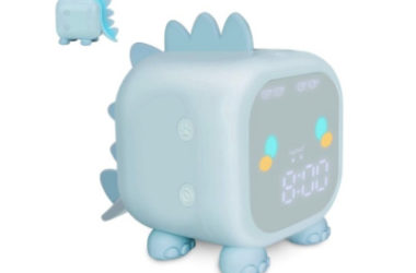 Cute! Dinosaur Digital Alarm Clock Just $16.79 (Reg. $28)!