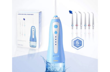IntellVision Portable Water Flosser Only $14.27 (Reg. $29)!