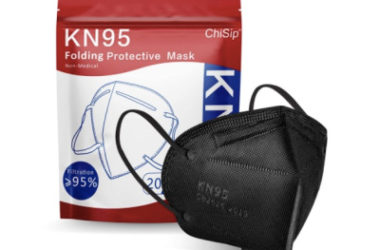 KN95 Face Masks, 20ct Only $9.94 (Reg. $26)!