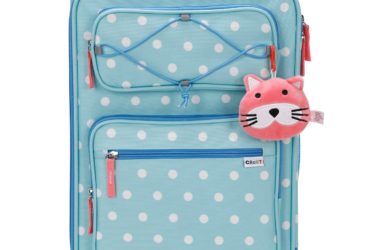 Kids Softside Luggage for just $37.49 Shipped (Reg. $100.00)!