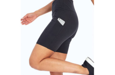 Marika High-Waist Tummy-Control Bike Shorts Just $16.99 (Reg. $40)!
