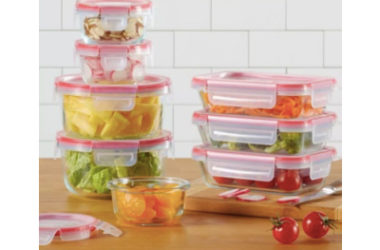 Pyrex Freshlock 16-Pc. Food Storage Container Set Just $29.99 (Reg. $71)!