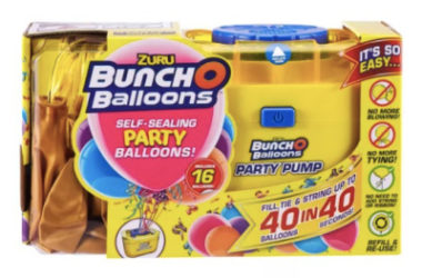 Party Pump Balloon Accessories Only $8.93 (Reg. $15)!