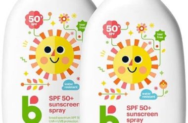 2-Pack of Babyganics Sunscreen for $8.86!!