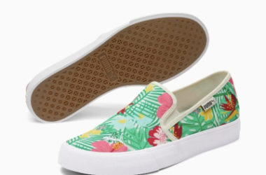 Bari Cat Tropical Women’s Slip-On Shoes Only $24.99 (Reg. $50)!
