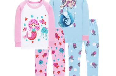 Kids Pajama Sets As Low As $7.99!