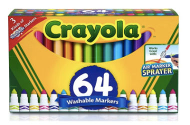 Crayola Washable Marker Set Only $16.99 (Reg. $25)!