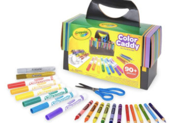 Crayola Color Caddy Only $10.69 (Reg. $15)!