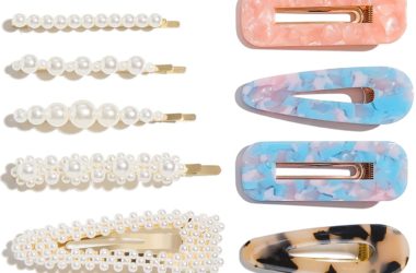 15 Hair Clips for just $6.30!