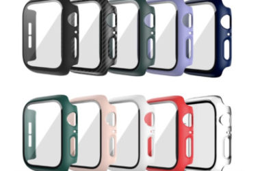 10 Pack Apple Watch Compatible Hard Cases Only $11.19 (Reg. $16)!