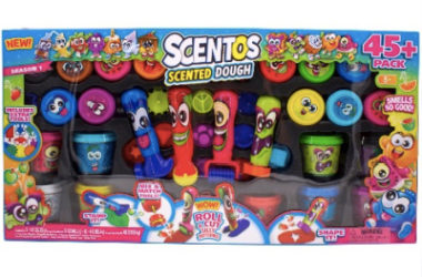 Scentos Scented Dough & Tools Value Box Only $9 (Reg. $50)!