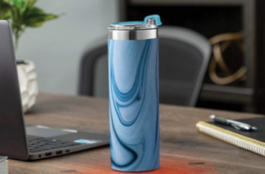 Insulated Skinny Stainless-Steel Tumbler Just $12.99!
