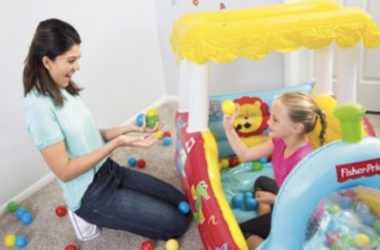 Fisher-Price Train Ball Pit with 25 Balls Just $19.99 (Reg. $40)!
