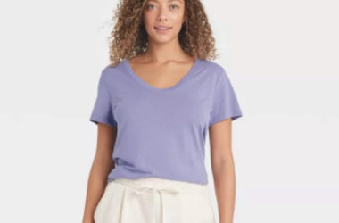 The Softest Shirt You Need in Every Color is Just $5!