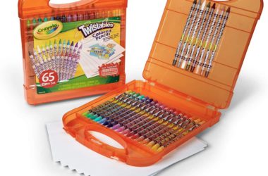 Crayola Twistable Colored Pencil Kit for $7.99!