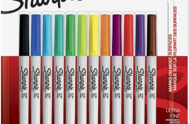 12-Ct Fine Point Sharpie Pens for $6.97!