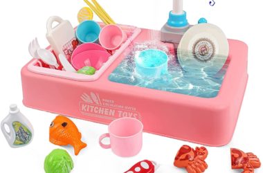 Kitchen Sink Toy Set for $14.99!