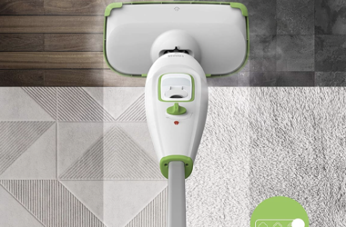 HOT! TOPPIN Steam Mop for just $29.99 (Reg. $60.00)!