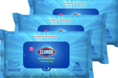 Clorox Disinfecting Wipes As Low As $7.63 Shipped!