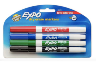 4Ct Expo Markers Only $3.46 (Reg. $7.66)!