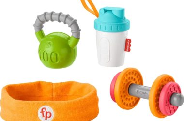 Fisher-Price Fitness Gift Set for $8.49!