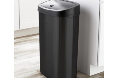 Mainstays 13.2 Gallon Motion Sensor Trash Can Only $34.98 (Reg. $48)!